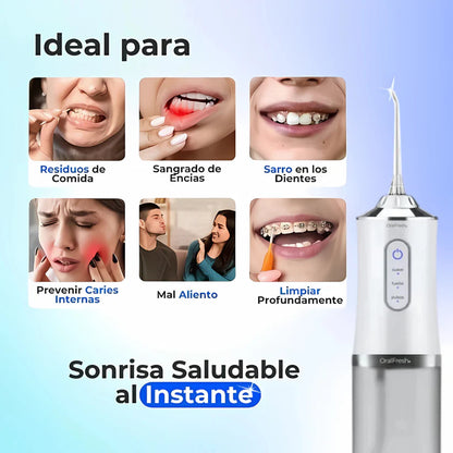 La solución definitiva para el sarro y mal aliento. ¡Recupera tu seguridad en minutos! 🍃🦷