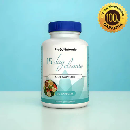 Day Cleanse-Limpieza de 15 Dias™ ✅(60 cápsulas, tratamiento completo) +ENVÍO GRATIS