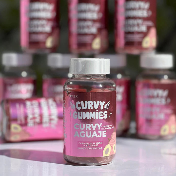 Curvy Gummies 💓 (Curvas naturales🍑, Envío gratis y rápido⚡️)