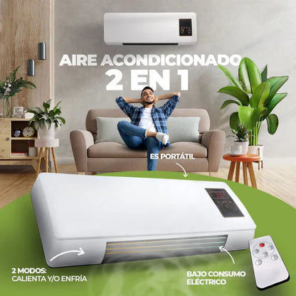 AIRE ACONDICIONADO FRÍO Y CALOR