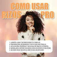 RIZOS PRO™ :¡Consigue Rizos Perfectos en Minutos y sin Esfuerzo!✨+ENVÍO GRATIS